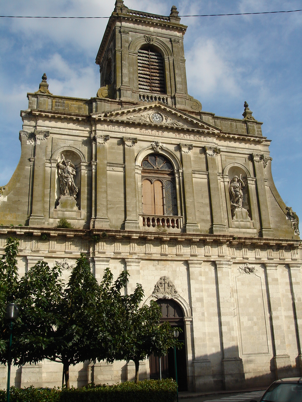 Eglise de Casteljaloux - 47